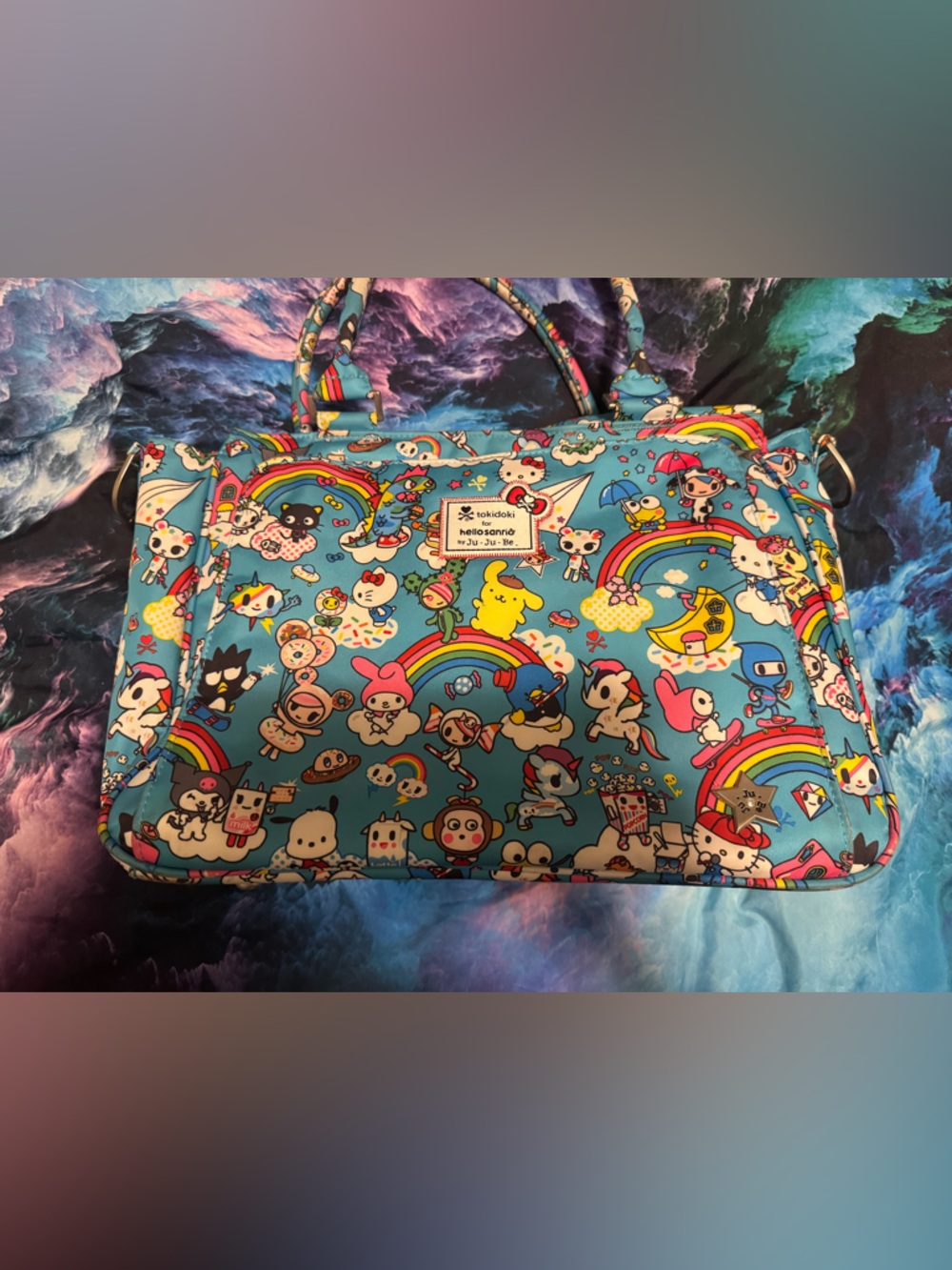 Jujube Sanrio tokidoki rainbow dreams be classy
